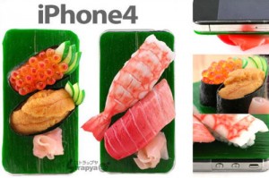 iphone 4 sushi