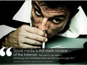 social media crack cocaine