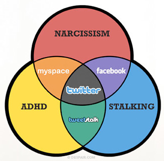 social media venn diagram