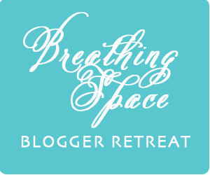 Giveaway – Breathing Space Blogger Retreat
