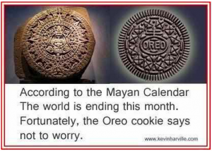 oreo cookie mayans
