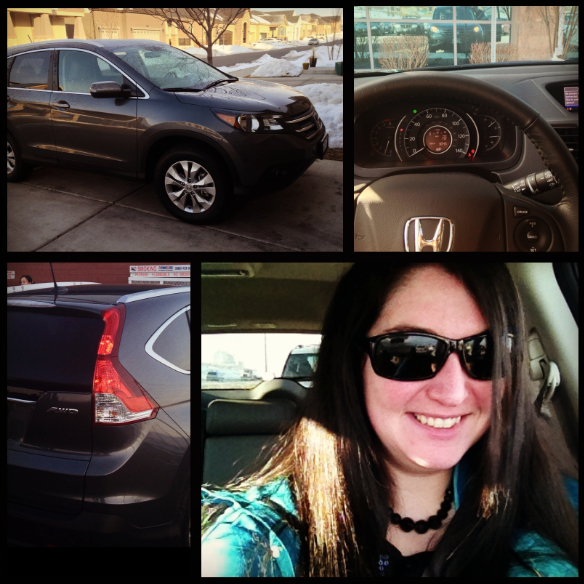 My Ride This Week: 2013 Honda CRV #HondaTestDrive