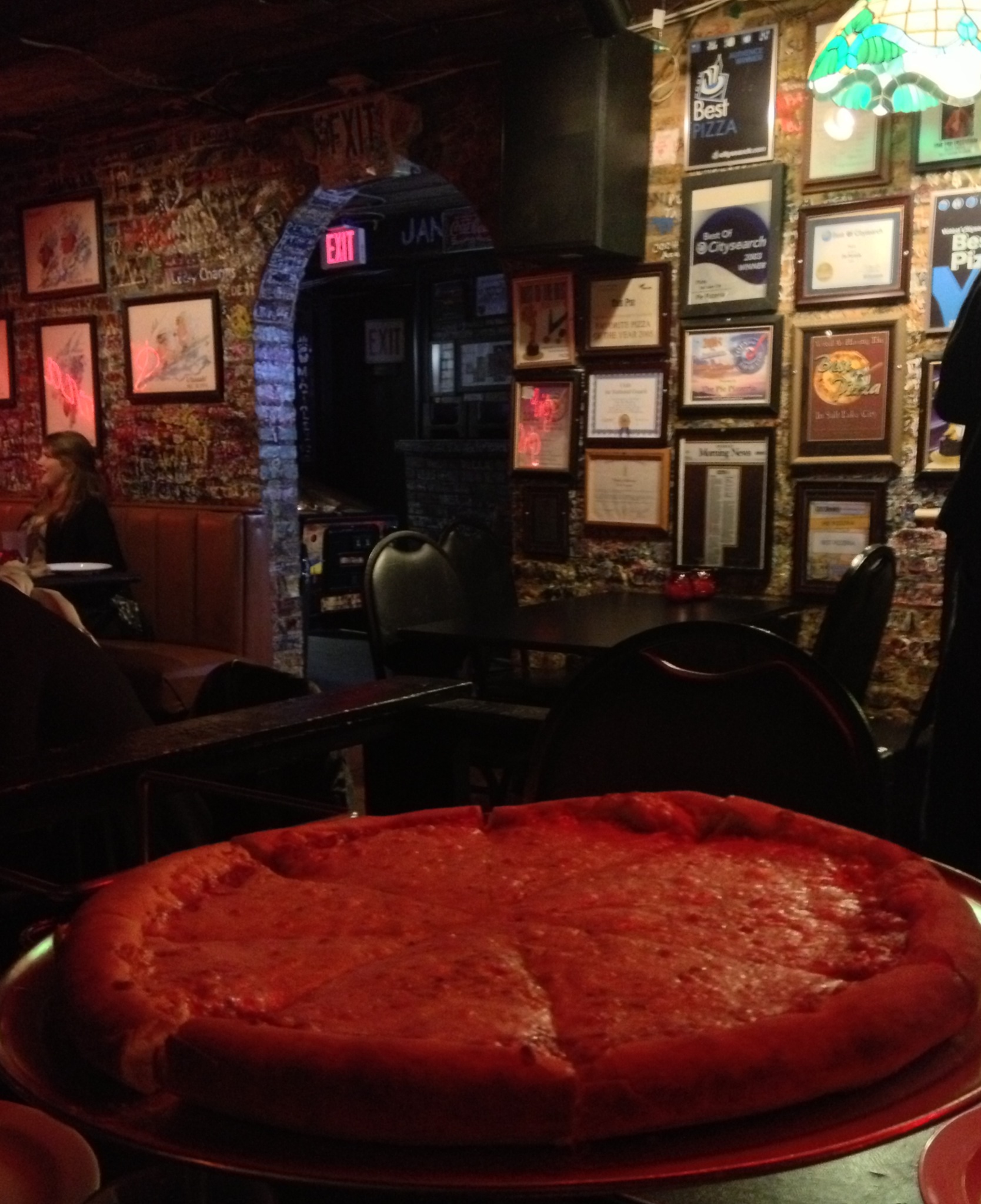 Wordless Wednesday: The Pie Pizzeria