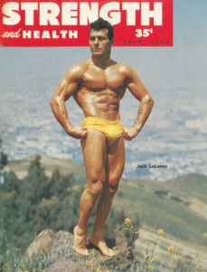young Jack LaLanne