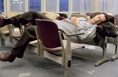 Your Guide To Sleeping In An Airport