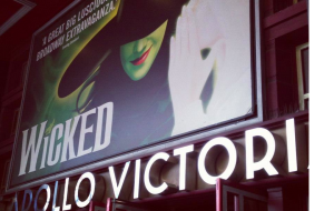 Wicked at Apollo Victoria London