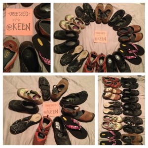obsessed with keen shoes